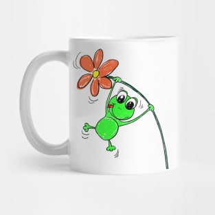 Happy Frog Mug